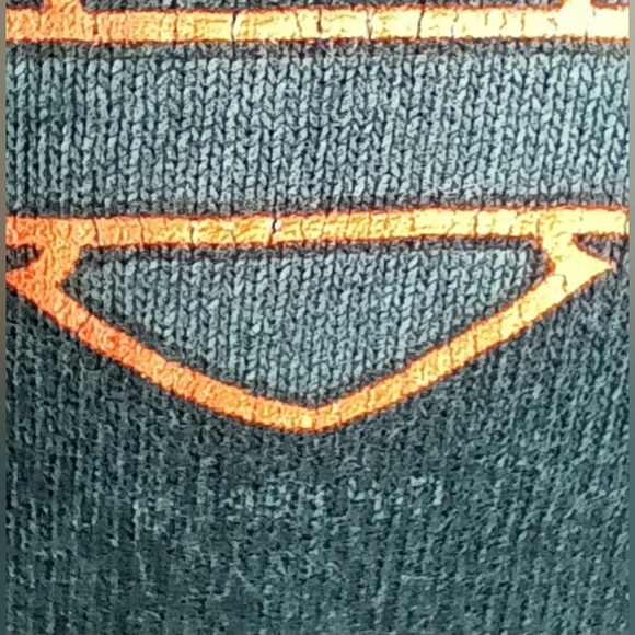 Vintage 90s Harley Davidson USA Men's Medium T-shirt Biker Motorcycle Tee Denver - Picture 6 of 9